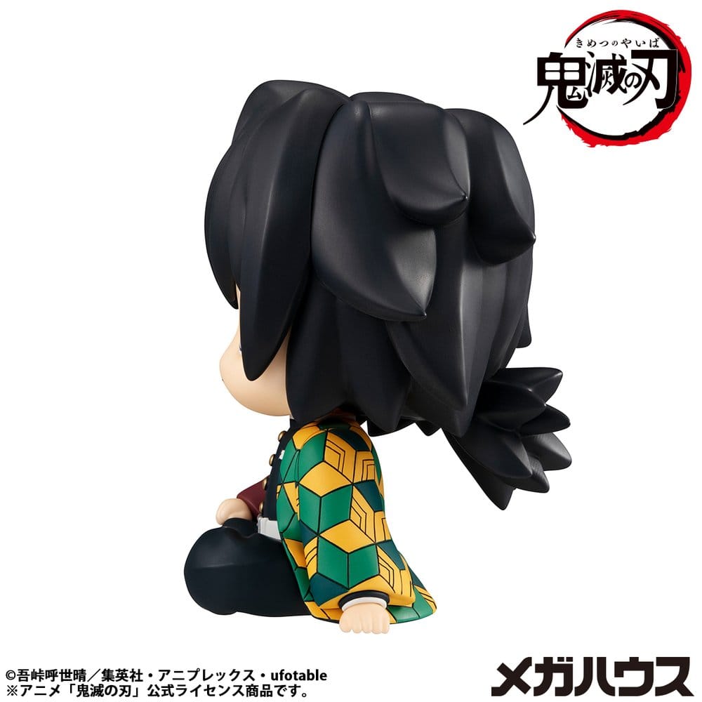 Demon Slayer: Kimetsu no Yaiba Estatua PVC Look Up Giyu Tomioka Stupefied face Ver. 11 cm