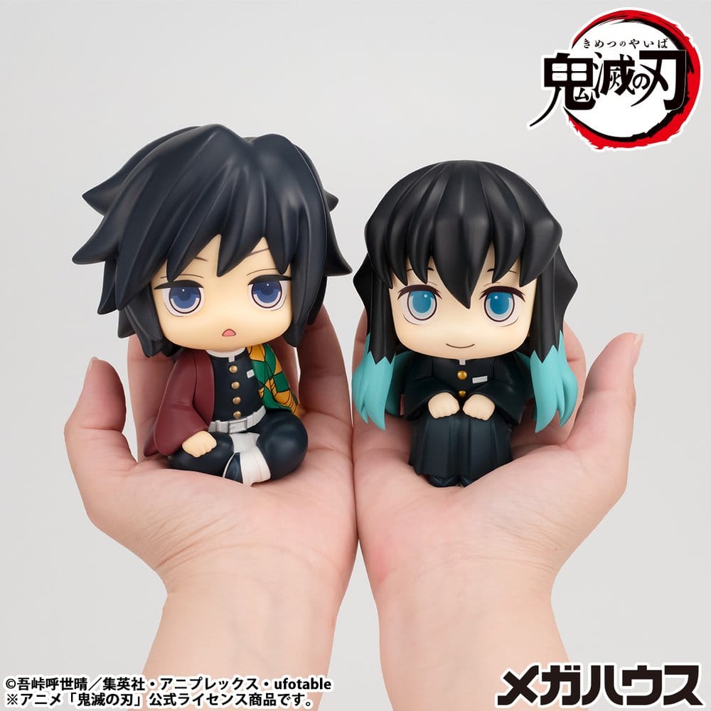 Demon Slayer: Kimetsu no Yaiba Estatua PVC Look Up Giyu Tomioka Stupefied face Ver. 11 cm