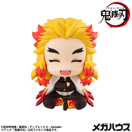 Demon Slayer: Kimetsu no Yaiba Estatua PVC Look Up Rengoku Kyoujurou Smile Ver. 11 cm