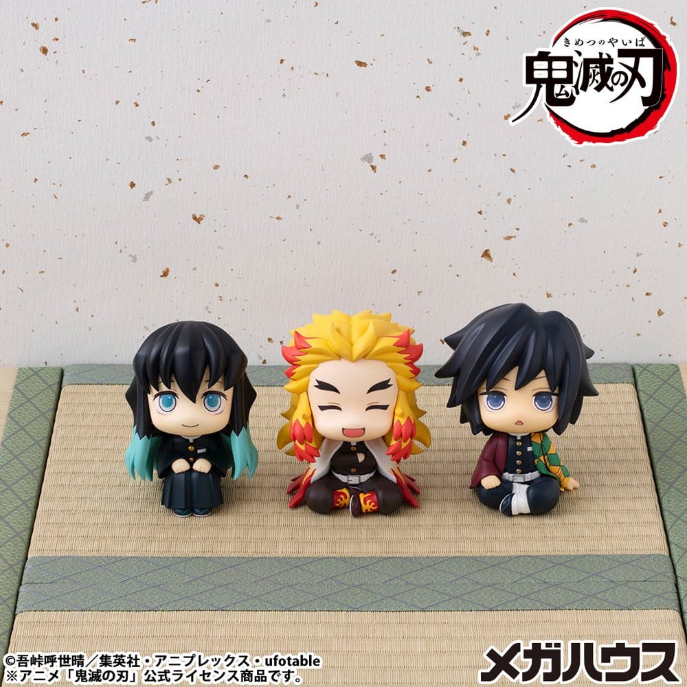 Demon Slayer: Kimetsu no Yaiba Estatua PVC Look Up Rengoku Kyoujurou Smile Ver. 11 cm