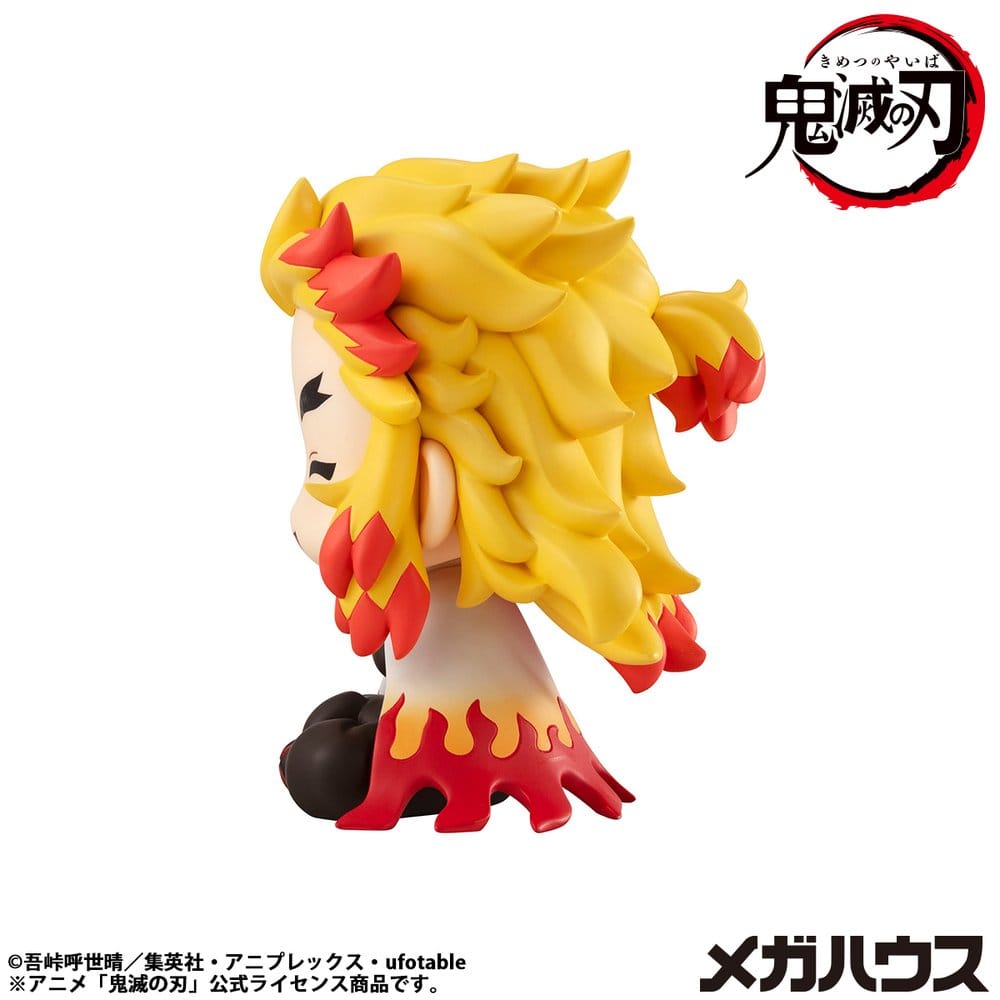 Demon Slayer: Kimetsu no Yaiba Estatua PVC Look Up Rengoku Kyoujurou Smile Ver. 11 cm