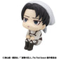 Attack on Titan Estatua PVC Look Up Levi Cleaning up Ver. 11 cm