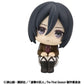 Attack on Titan Estatuas PVC Look Up Levi Cleaning up Ver. & Mikasa Ackerman (with gift) 11 cm