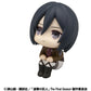 Attack on Titan Estatuas PVC Look Up Levi Cleaning up Ver. & Mikasa Ackerman (with gift) 11 cm
