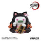 Demon Slayer: Kimetsu no Yaiba Mega Cat Project Pack de 8 Figuras PVC 6 cm (with gift)