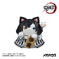Demon Slayer: Kimetsu no Yaiba Mega Cat Project Pack de 8 Figuras PVC 6 cm (with gift)