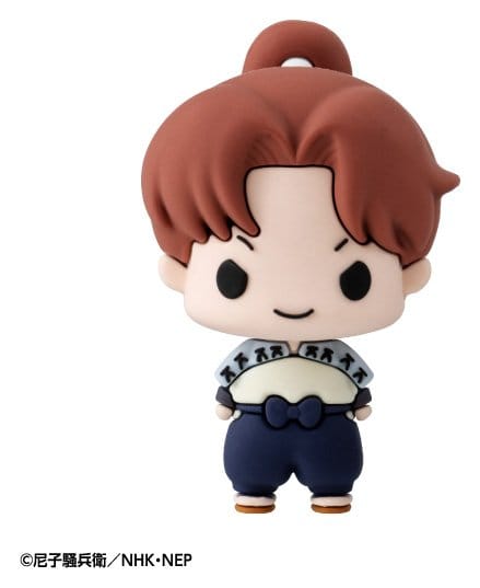 Nintama Rantaro Chokorin Mascot Series Figuras Vol. 1 5 cm Cajas Sorpresa Surtido (6)