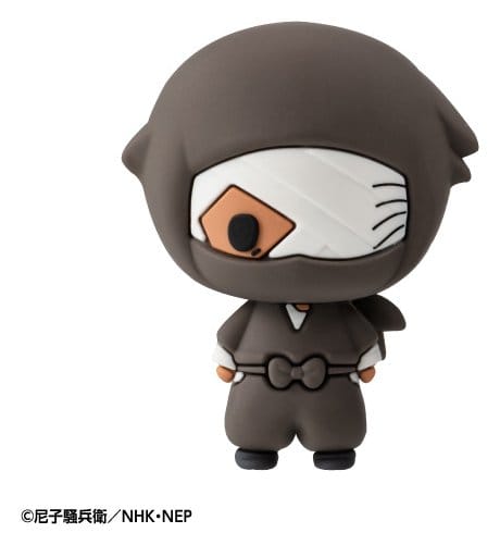 Nintama Rantaro Chokorin Mascot Series Figuras Vol. 1 5 cm Cajas Sorpresa Surtido (6)