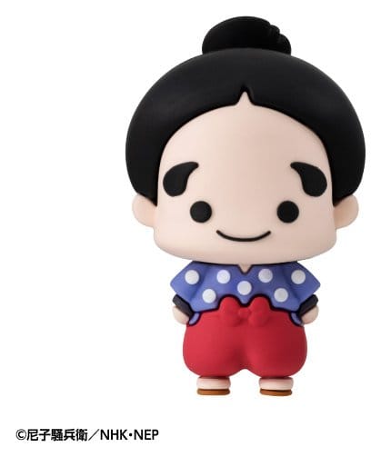 Nintama Rantaro Chokorin Mascot Series Figuras Vol. 1 5 cm Cajas Sorpresa Surtido (6)
