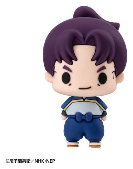 Nintama Rantaro Chokorin Mascot Series Figuras Vol. 1 5 cm Cajas Sorpresa Surtido (6)