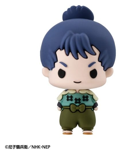 Nintama Rantaro Chokorin Mascot Series Figuras Vol. 1 5 cm Cajas Sorpresa Surtido (6)