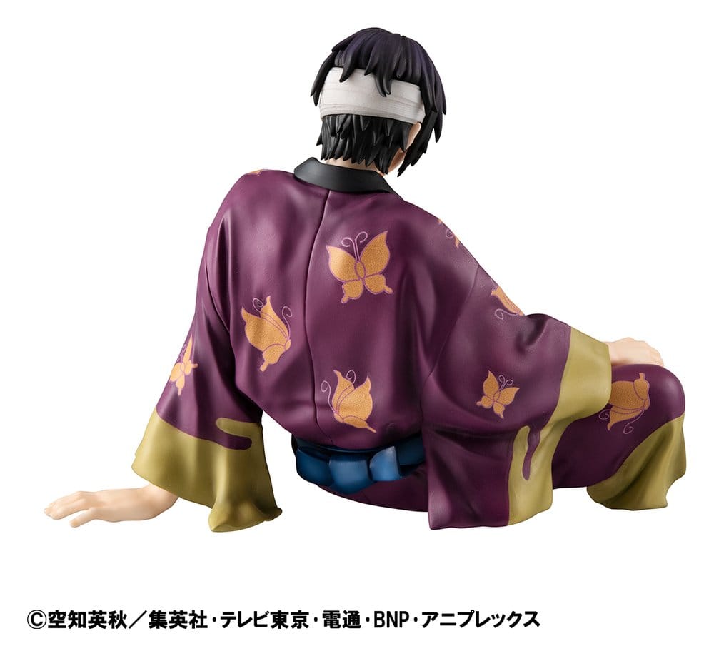 Gintama G.E.M. Series Estatua PVC Takasugi San Palm Size 9 cm