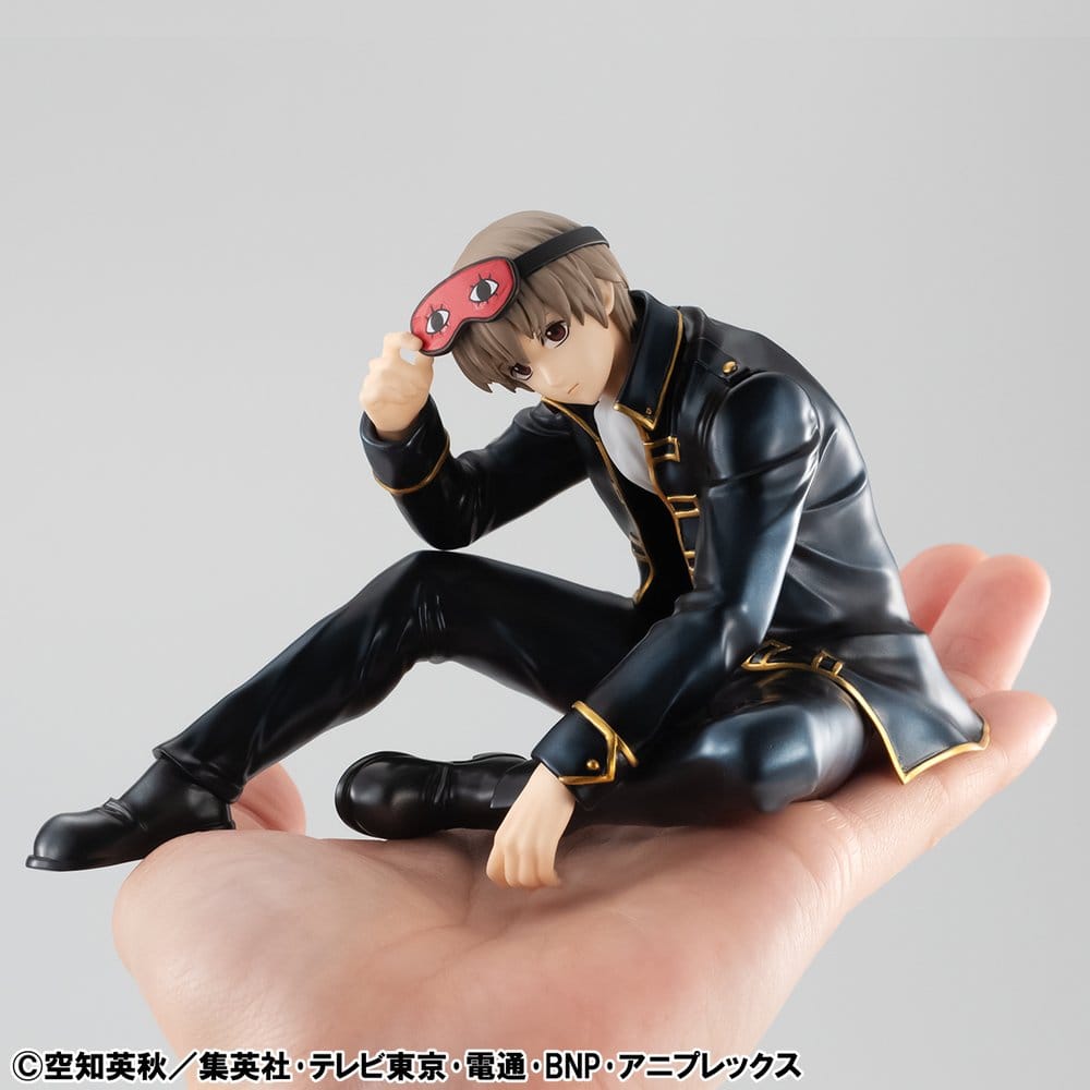 Gintama G.E.M. Series Figura PVC Palm Size Okita san 8 cm