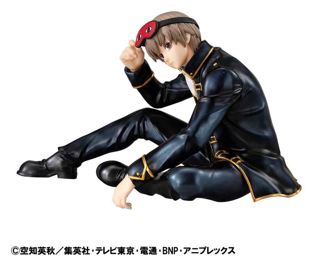 Gintama G.E.M. Series Figura PVC Palm Size Okita san 8 cm