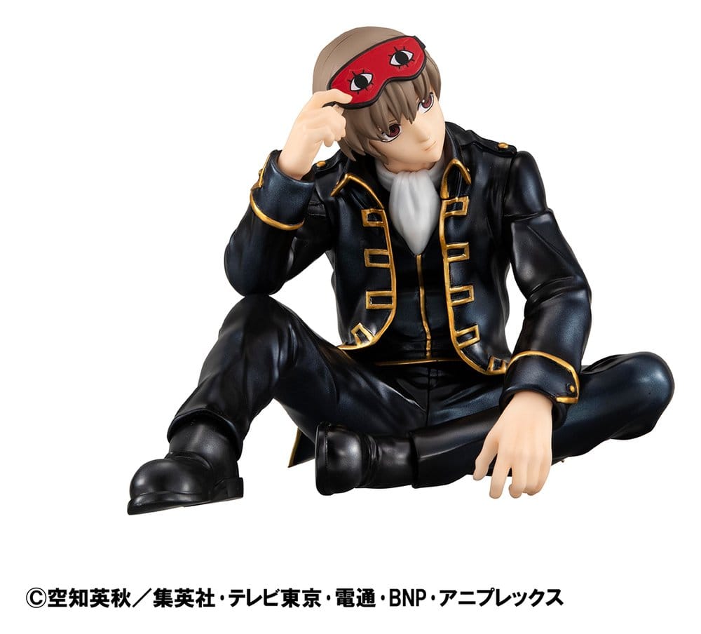 Gintama G.E.M. Series Figura PVC Palm Size Okita san 8 cm