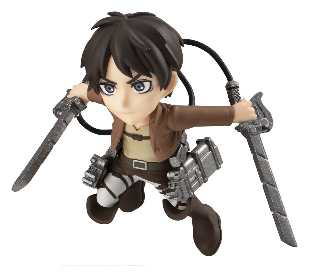 Attack on Titan Tobimas Figuras Mini Blind Box Surtido (6)