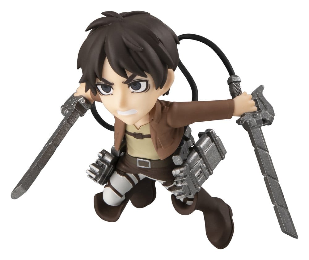 Attack on Titan Tobimas Figuras Mini Blind Box Surtido (6)