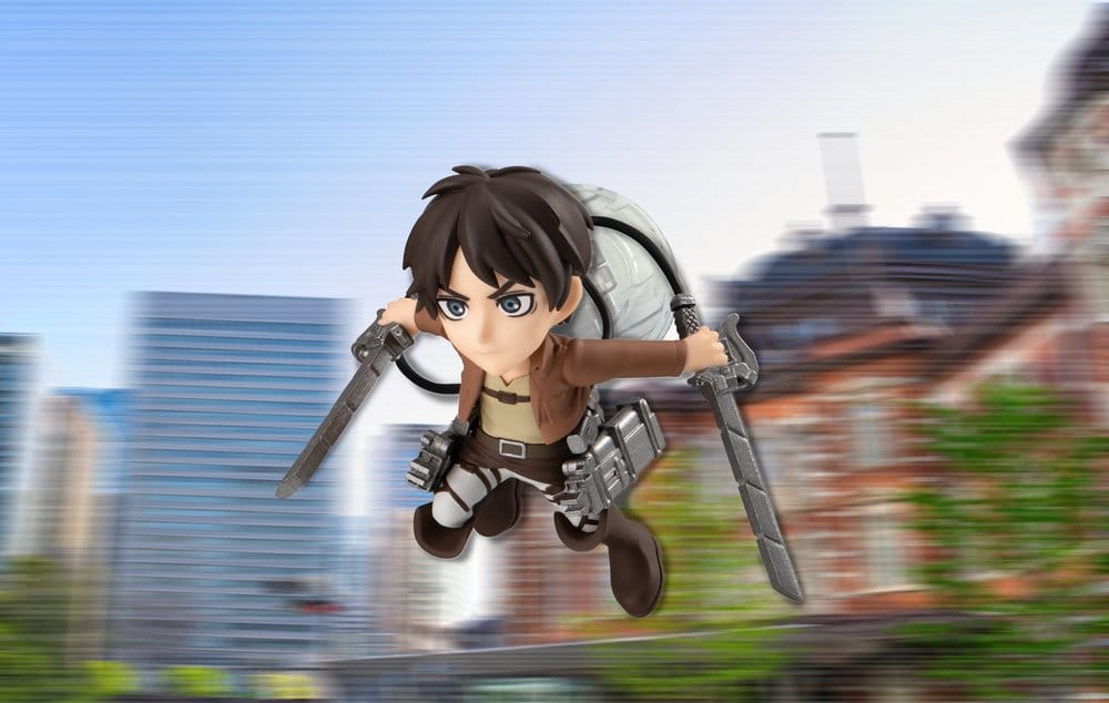 Attack on Titan Tobimas Figuras Mini Blind Box Surtido (6)
