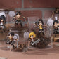 Attack on Titan Tobimas Figuras Mini Blind Box Surtido (6)