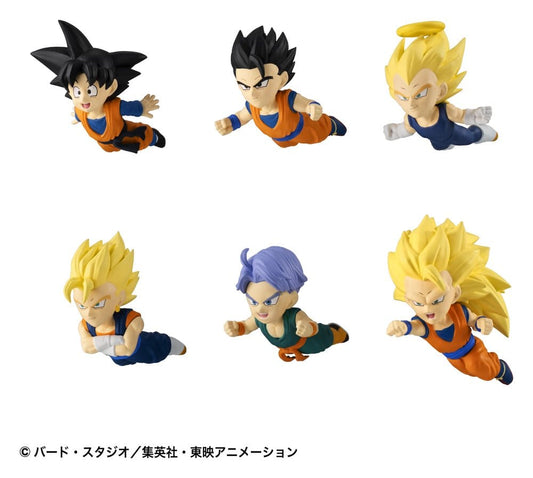 Dragon Ball Tobimas Figuras Mini Vol. 3 Blind Box Surtido (6)