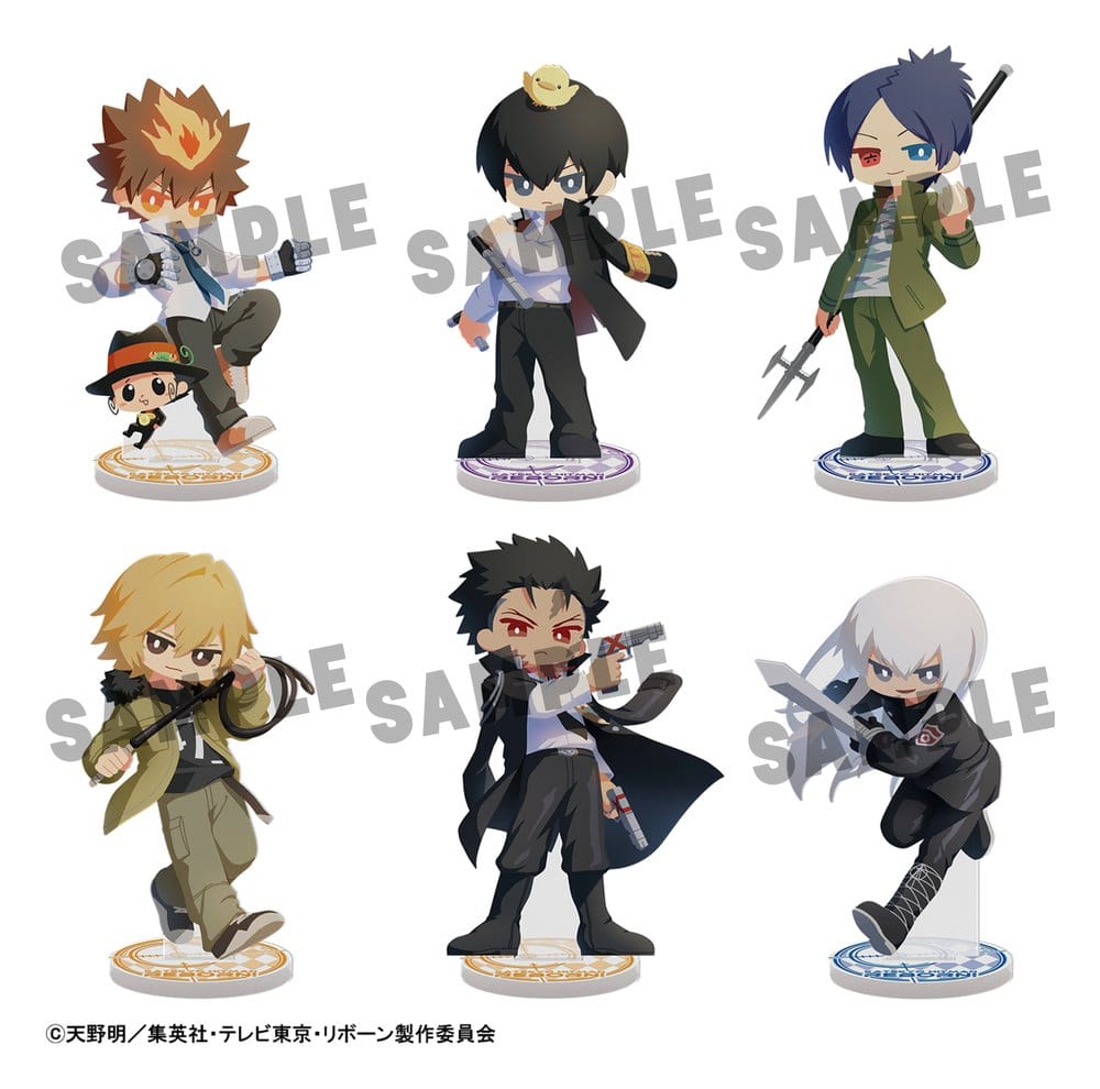 Reborn! Irusta Figuras Mini 8 cm Blind Box Surtido (6)