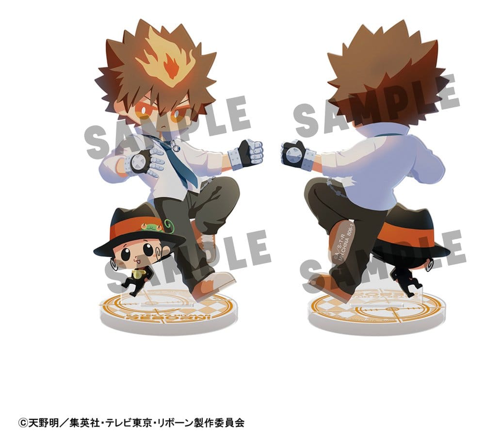 Reborn! Irusta Figuras Mini 8 cm Blind Box Surtido (6)