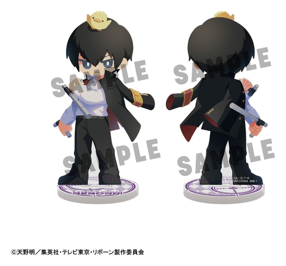Reborn! Irusta Figuras Mini 8 cm Blind Box Surtido (6)