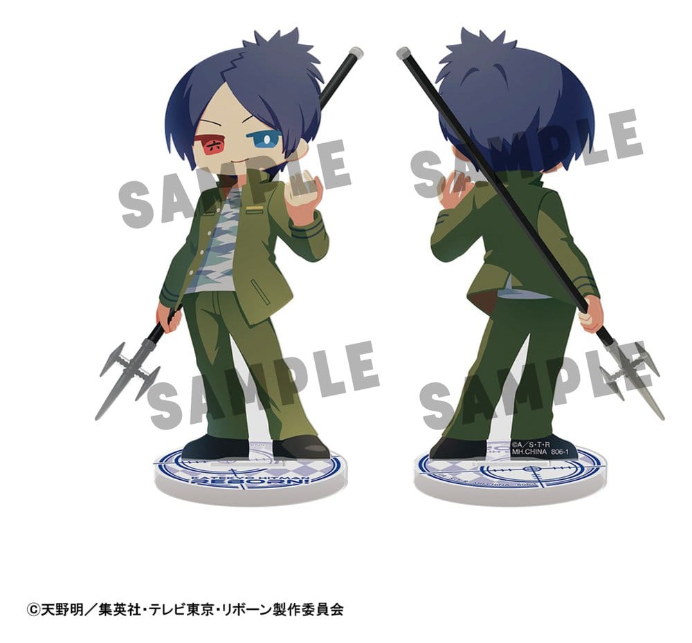 Reborn! Irusta Figuras Mini 8 cm Blind Box Surtido (6)