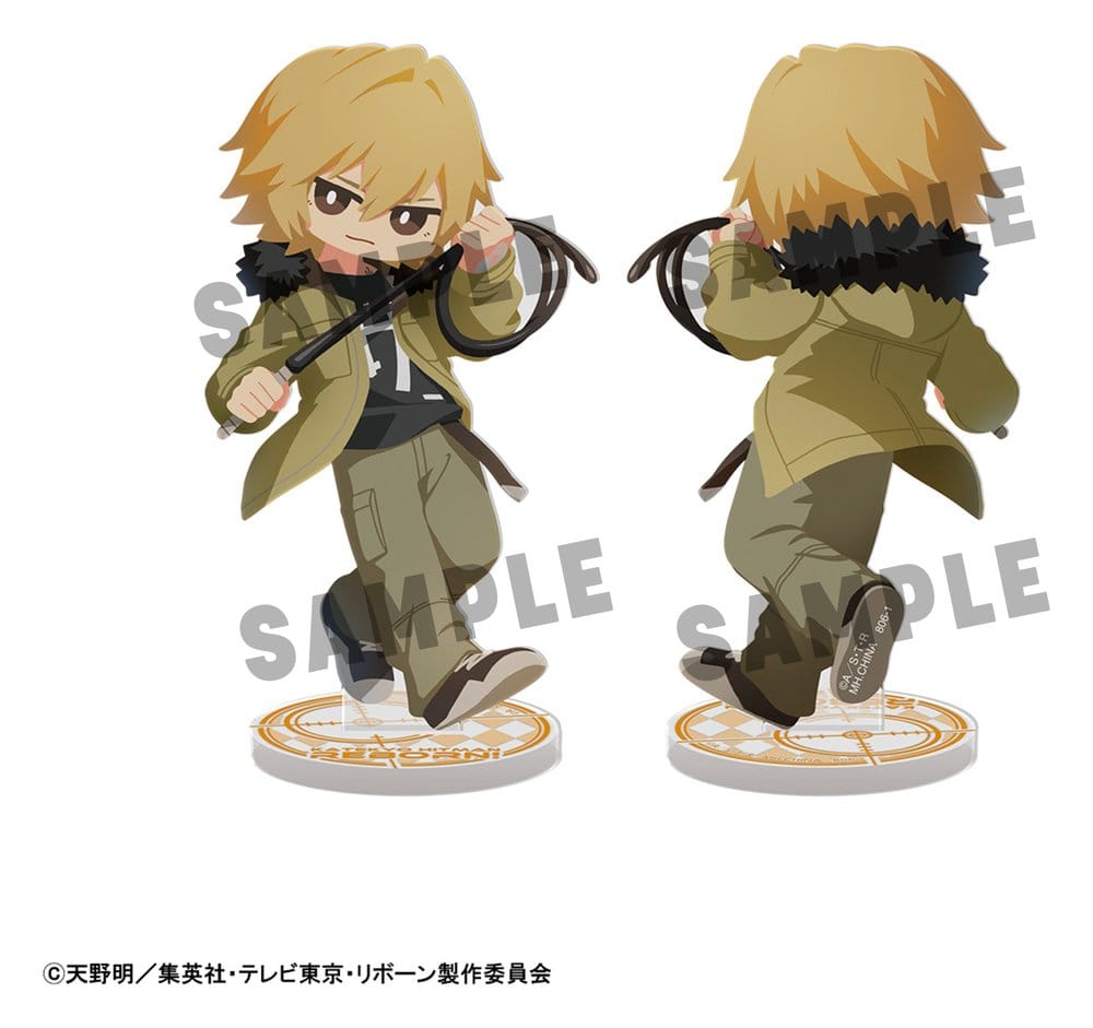 Reborn! Irusta Figuras Mini 8 cm Blind Box Surtido (6)