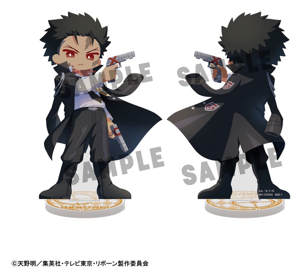Reborn! Irusta Figuras Mini 8 cm Blind Box Surtido (6)