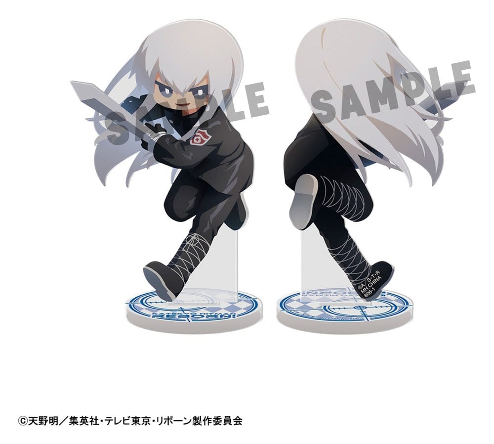 Reborn! Irusta Figuras Mini 8 cm Blind Box Surtido (6)