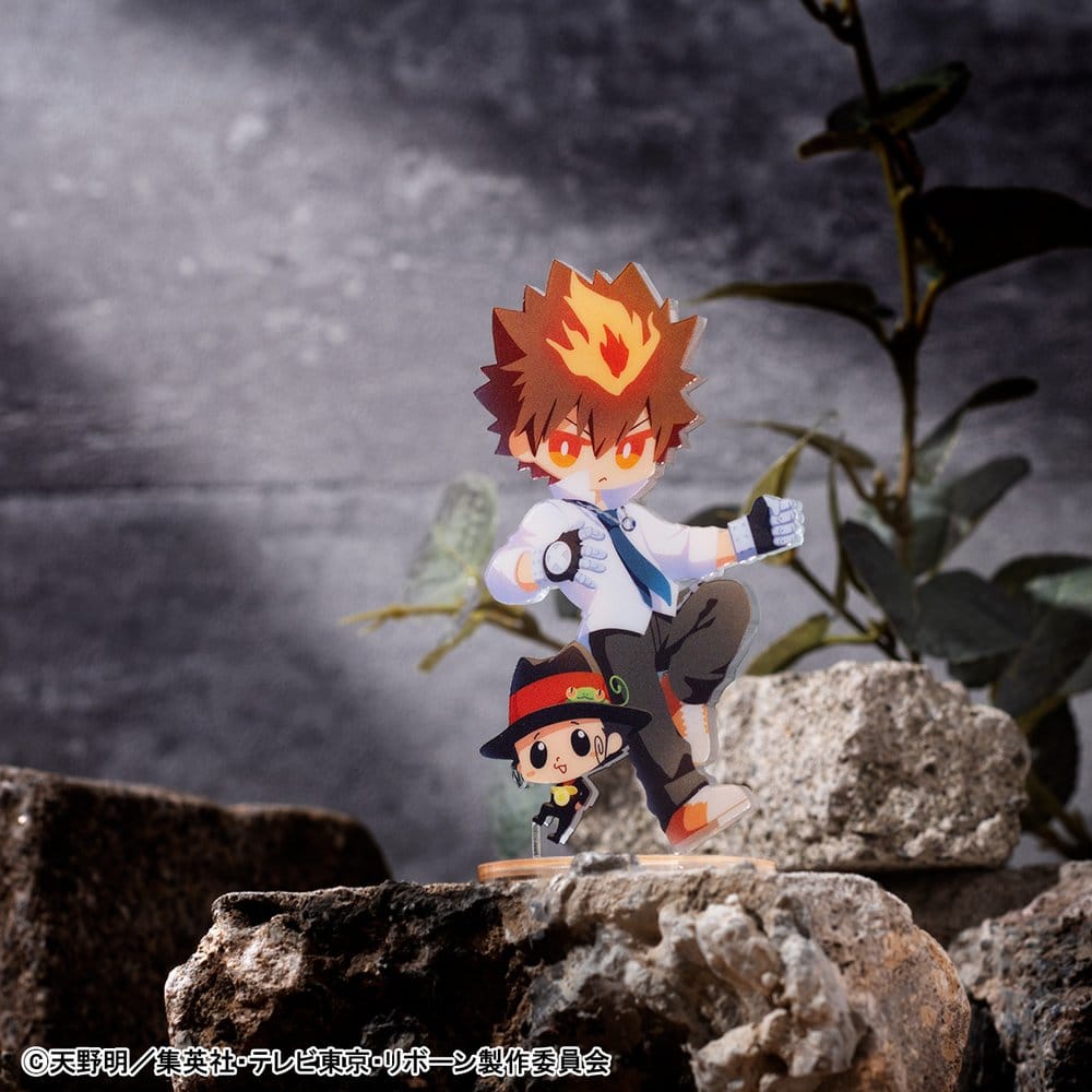 Reborn! Irusta Figuras Mini 8 cm Blind Box Surtido (6)