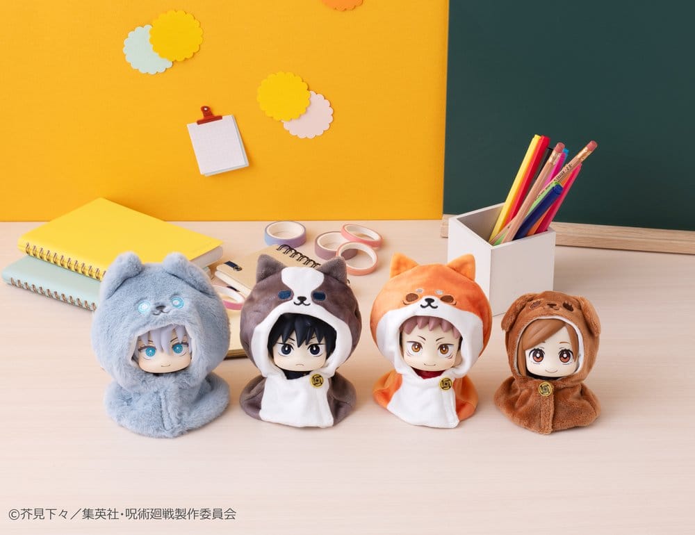 Jujutsu Kaisen Look Up Cape para Figuras PVC Anime 5th Anniversary Yuji Itadori