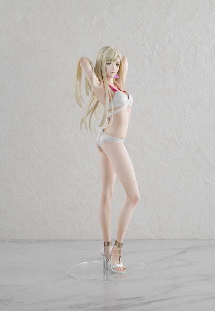 Mobile Suit Gundam Estatua PVC 1/7 Gundam Girls Generation Hathaway Gigi Andalucia Bathing Suit Ver. 26 cm
