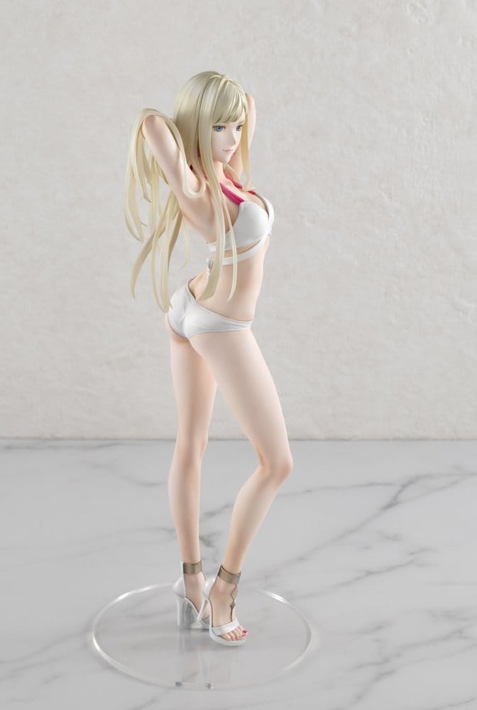 Mobile Suit Gundam Estatua PVC 1/7 Gundam Girls Generation Hathaway Gigi Andalucia Bathing Suit Ver. 26 cm