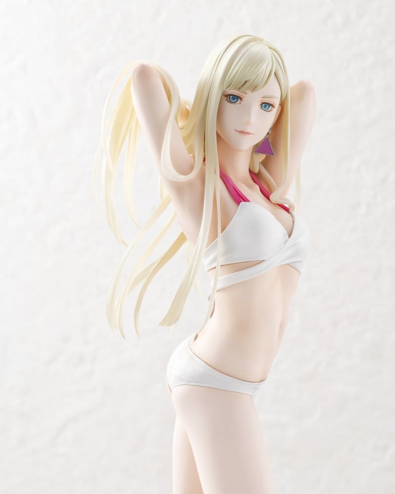 Mobile Suit Gundam Estatua PVC 1/7 Gundam Girls Generation Hathaway Gigi Andalucia Bathing Suit Ver. 26 cm
