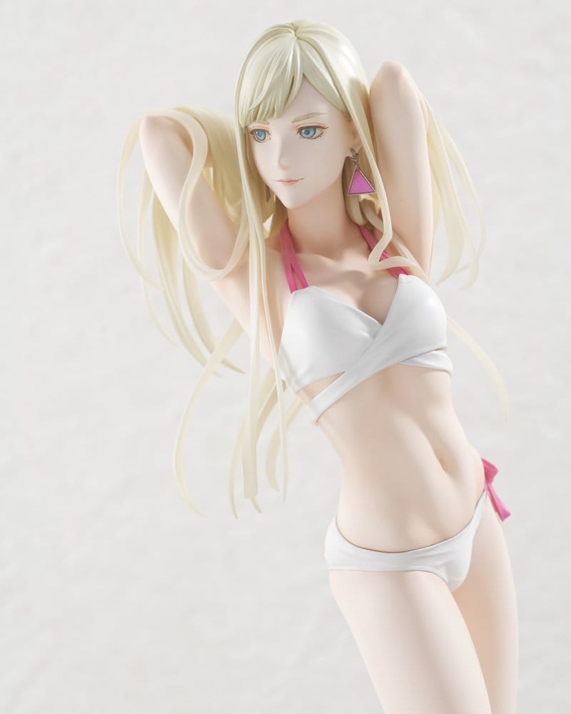 Mobile Suit Gundam Estatua PVC 1/7 Gundam Girls Generation Hathaway Gigi Andalucia Bathing Suit Ver. 26 cm