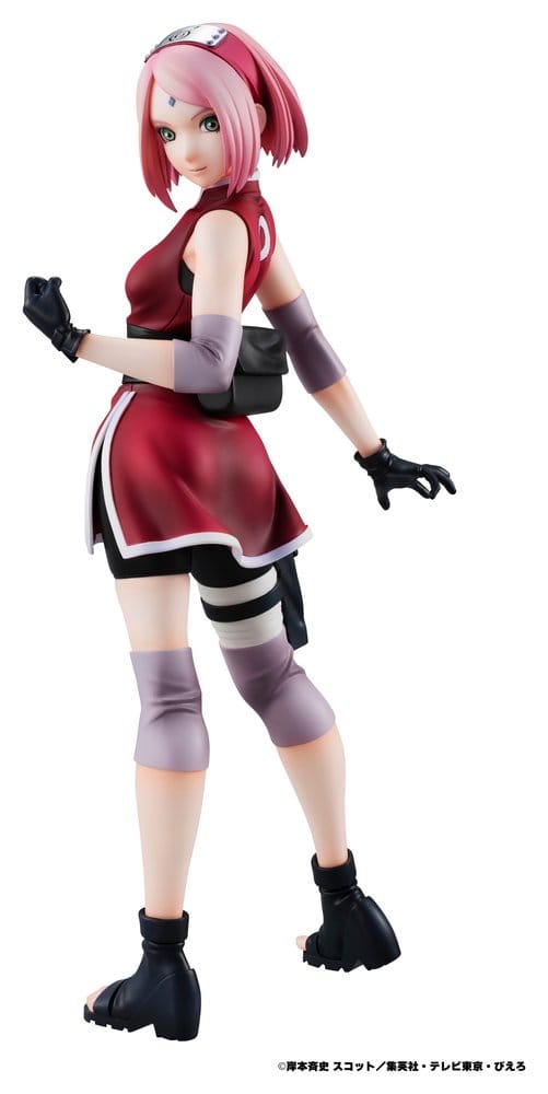 Naruto Gals Estatua PVC Sakura Haruno Ver. 2 21 cm