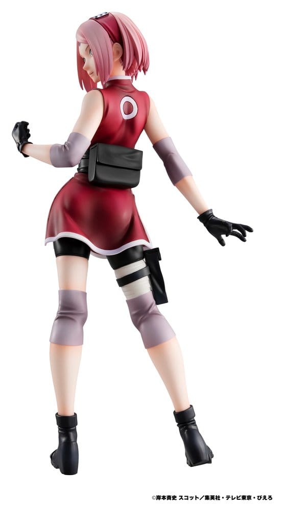 Naruto Gals Estatua PVC Sakura Haruno Ver. 2 21 cm