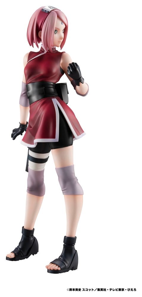 Naruto Gals Estatua PVC Sakura Haruno Ver. 2 21 cm