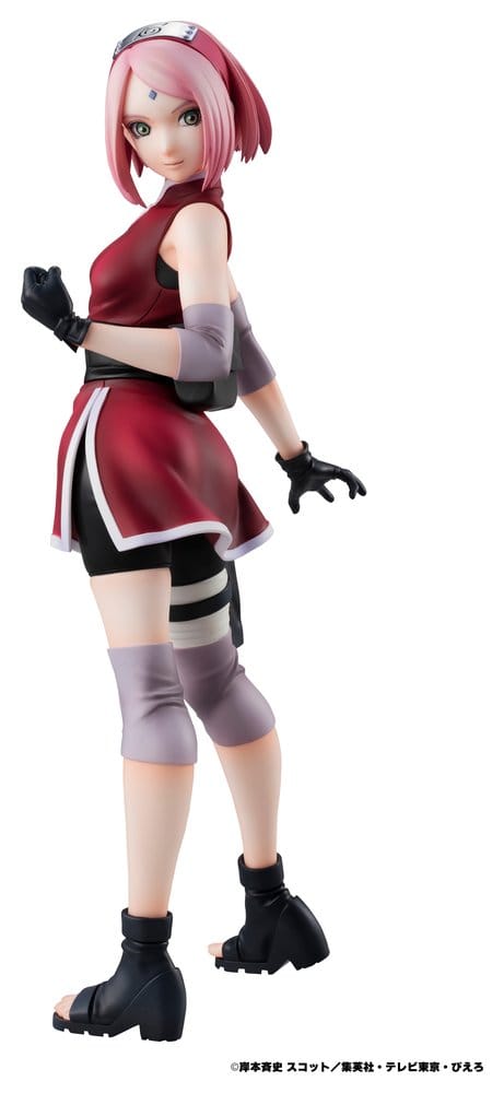 Naruto Gals Estatua PVC Sakura Haruno Ver. 2 21 cm