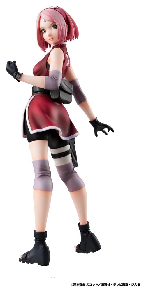 Naruto Gals Estatua PVC Sakura Haruno Ver. 2 21 cm