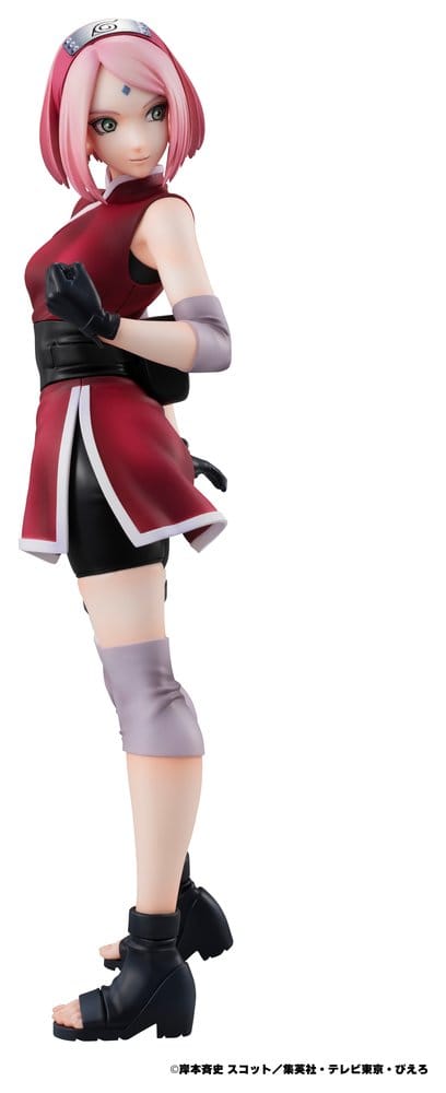 Naruto Gals Estatua PVC Sakura Haruno Ver. 2 21 cm
