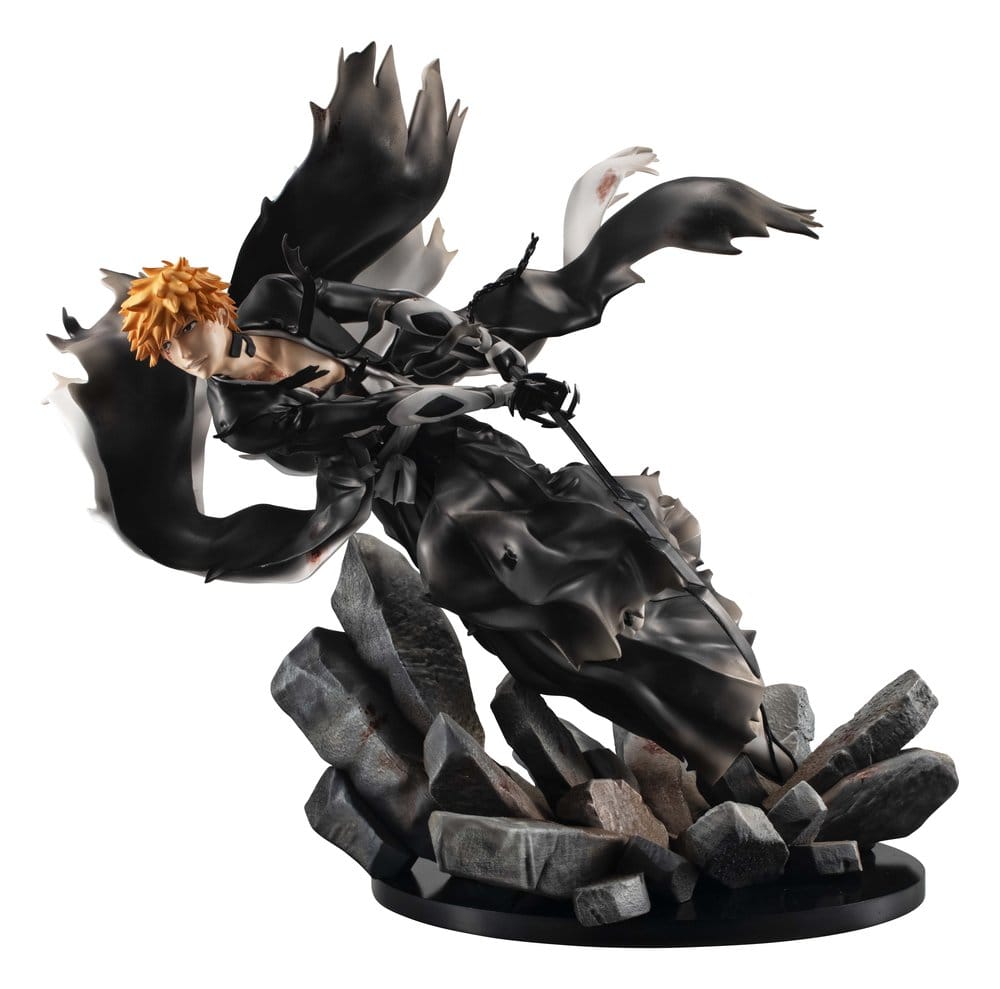 Bleach Precious G.E.M. Series Figura PVC Ichigo Kurosaki Bleach: Thousand-Year Blood War (Repeat) 25 cm