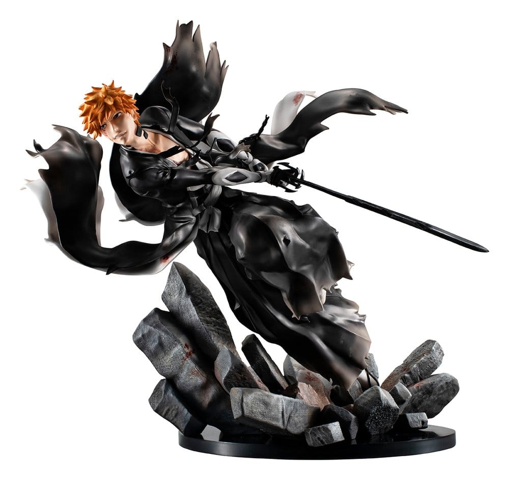 Bleach Precious G.E.M. Series Figura PVC Ichigo Kurosaki Bleach: Thousand-Year Blood War (Repeat) 25 cm