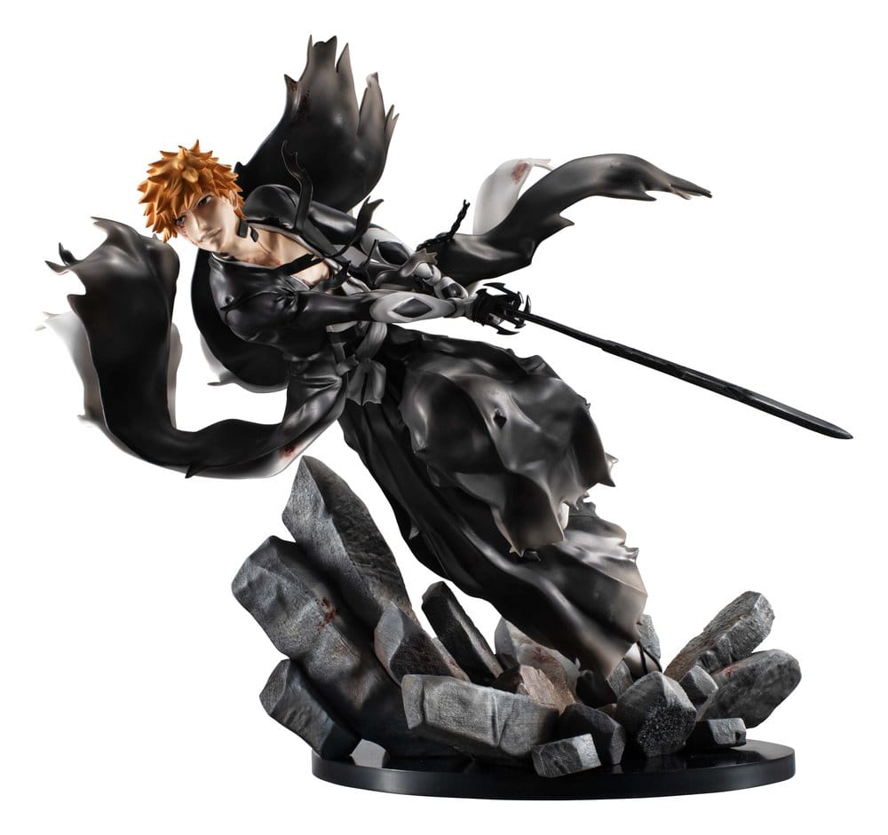 Bleach Precious G.E.M. Series Figura PVC Ichigo Kurosaki Bleach: Thousand-Year Blood War (Repeat) 25 cm