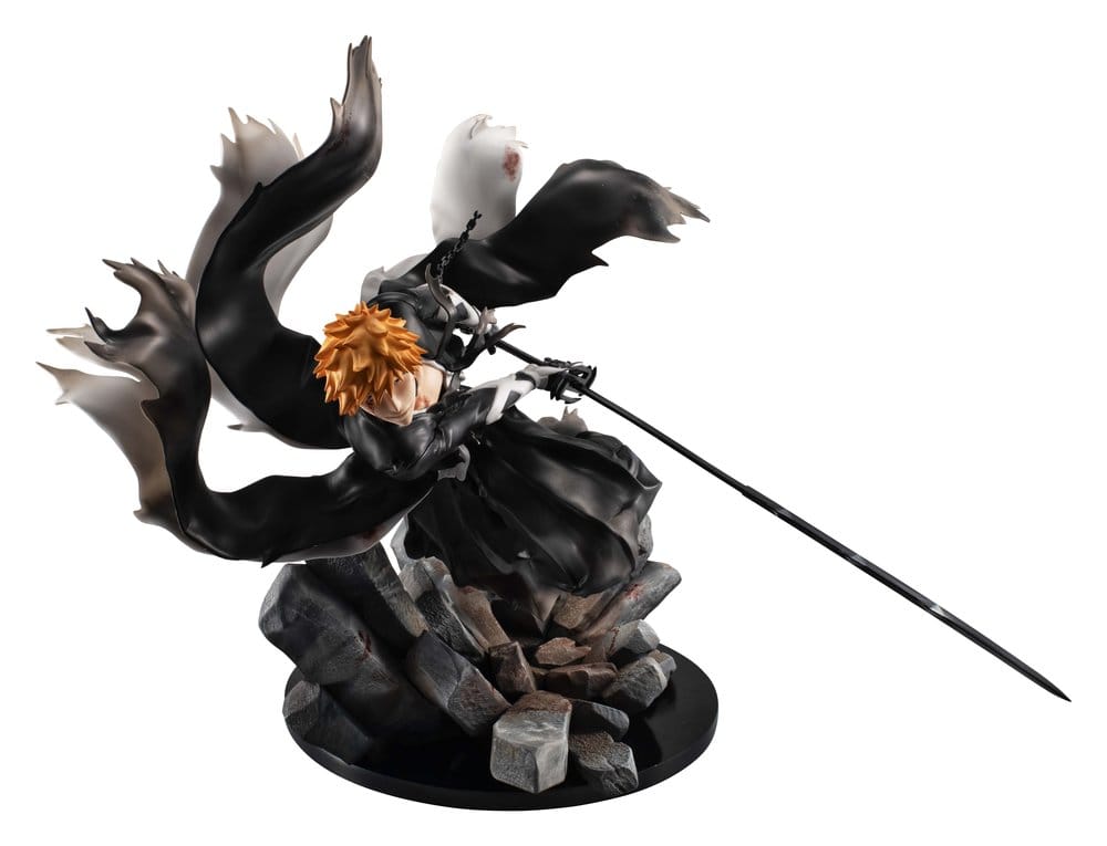 Bleach Precious G.E.M. Series Figura PVC Ichigo Kurosaki Bleach: Thousand-Year Blood War (Repeat) 25 cm