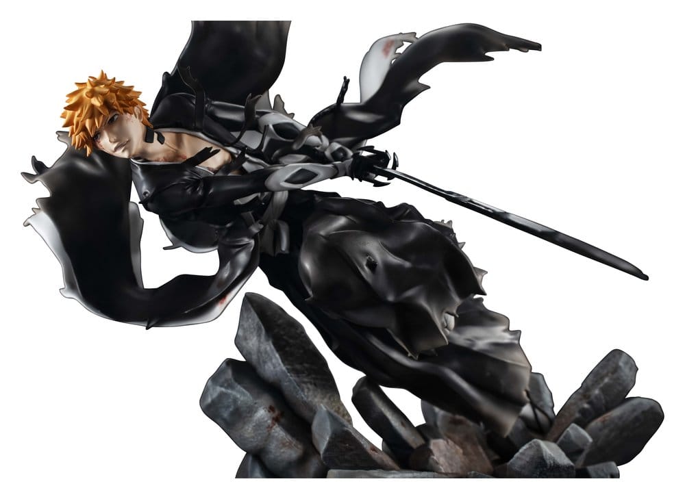 Bleach Precious G.E.M. Series Figura PVC Ichigo Kurosaki Bleach: Thousand-Year Blood War (Repeat) 25 cm