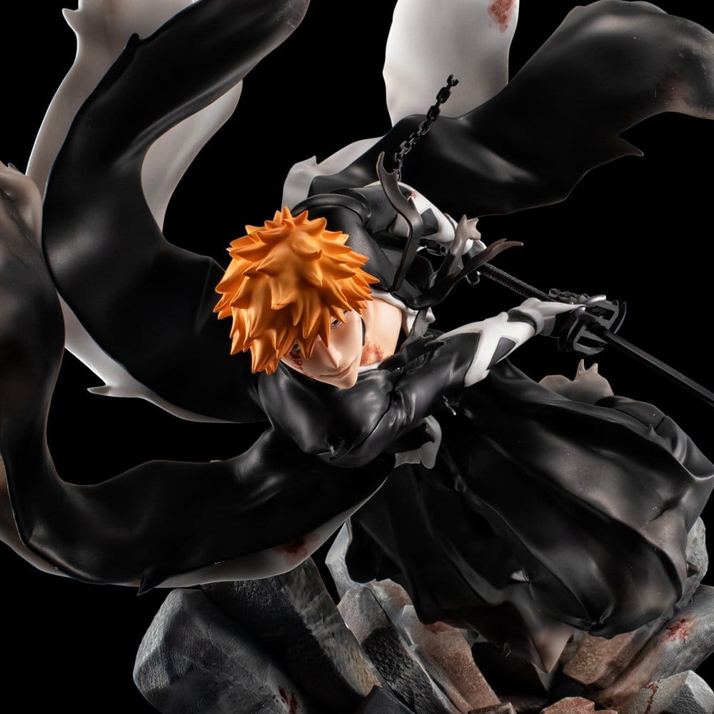 Bleach Precious G.E.M. Series Figura PVC Ichigo Kurosaki Bleach: Thousand-Year Blood War (Repeat) 25 cm