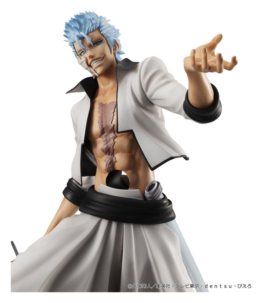 Bleach Figura PVC G.E.M. Series Grimmjow Jaegerjaquez 25 cm (Repeat)